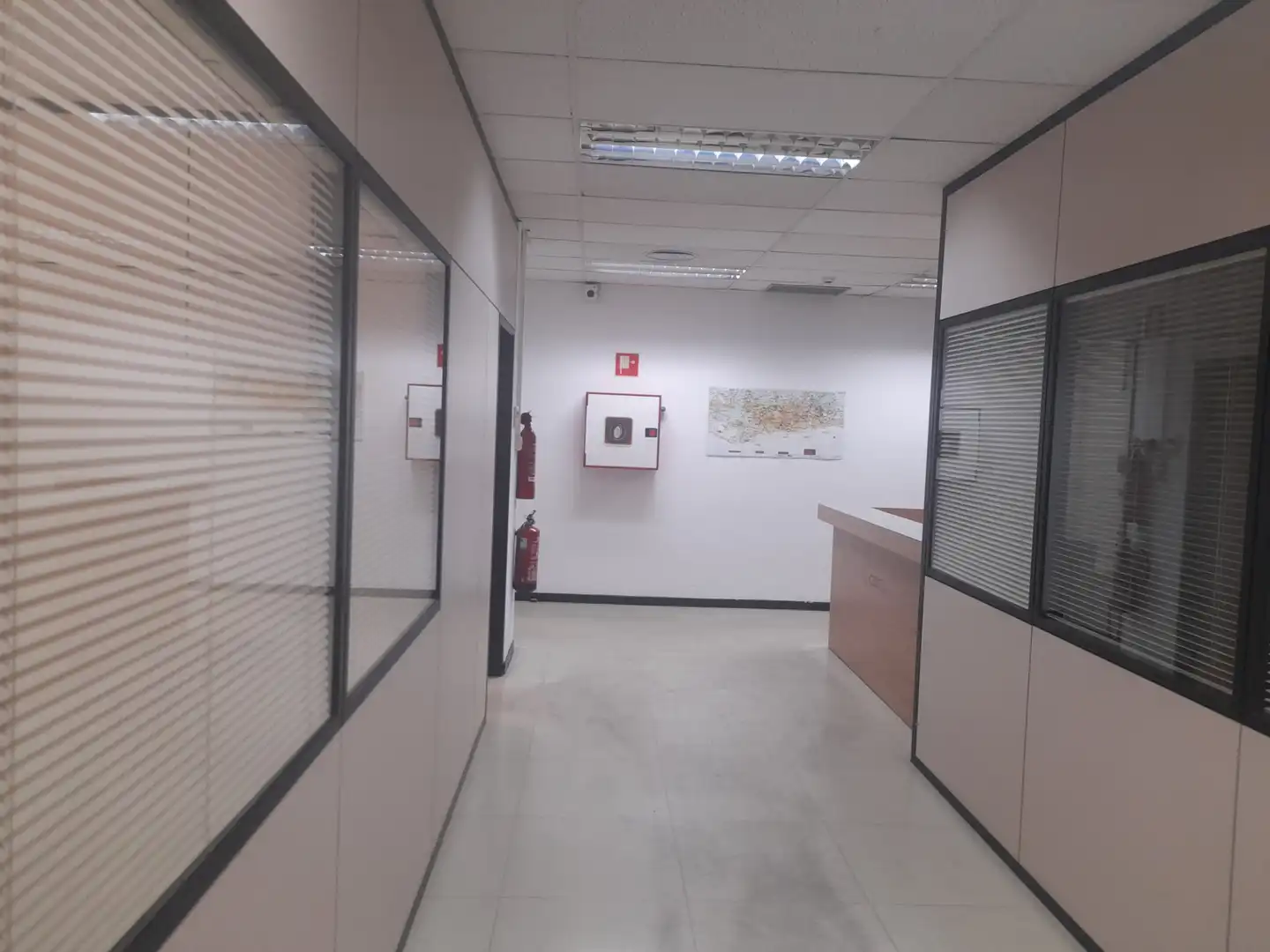 Oficina de lloguer en L'Hospitalet de Llobregat amb Aire condicionat i Calefacció