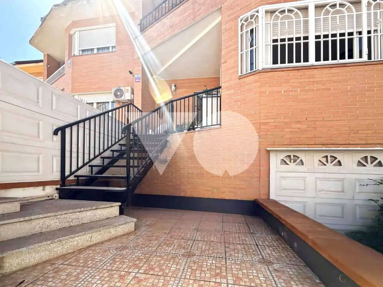 Vista exterior de Casa adosada en venta en Arganda del Rey con Aire acondicionado, Calefacción y Terraza