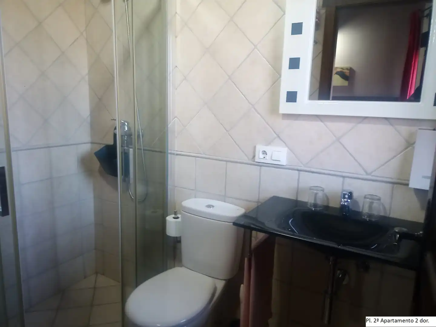 Bathroom of Houses for sale in La Hoya   with Heating, Private garden and Terrace