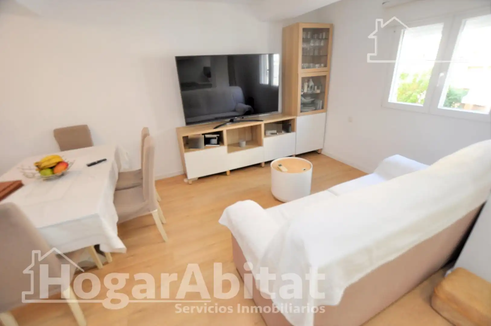 Living room of Flat for sale in Mislata  with Air Conditioner and Heating