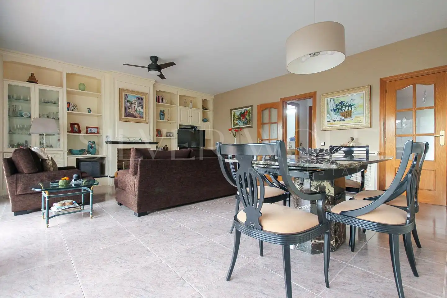 Comedor de Casa o chalet en venta en Vallirana, Barcelona