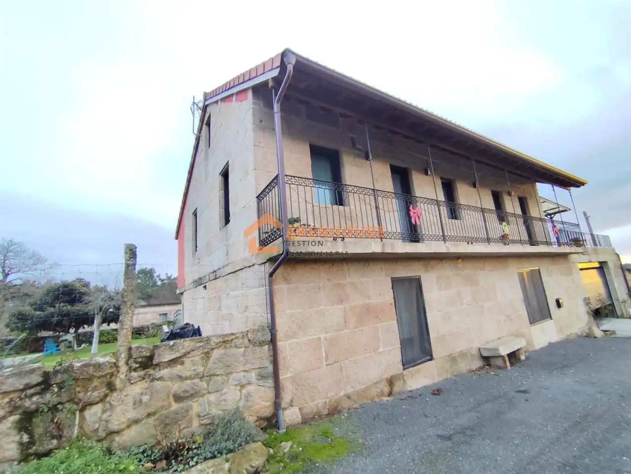 Xalet amb terrassa en venda a Maside