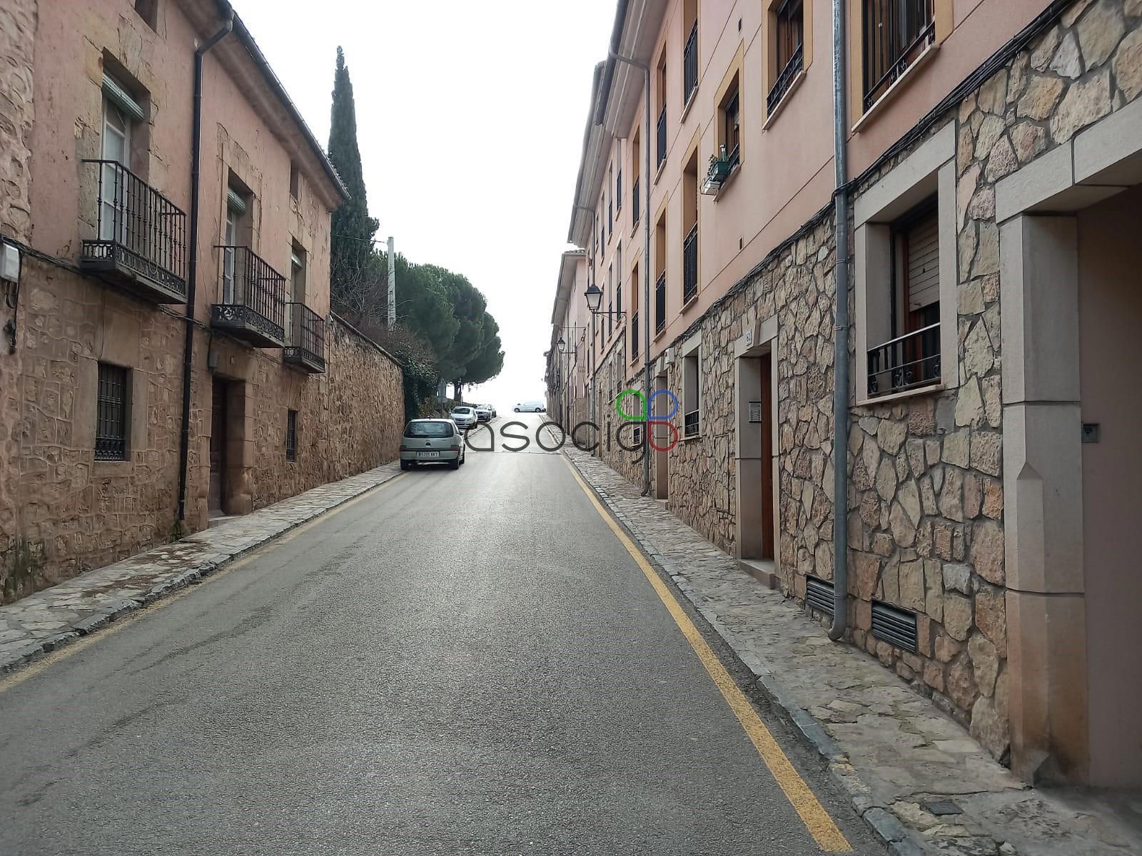 Exterior view of Flat for sale in Sigüenza  with Heating