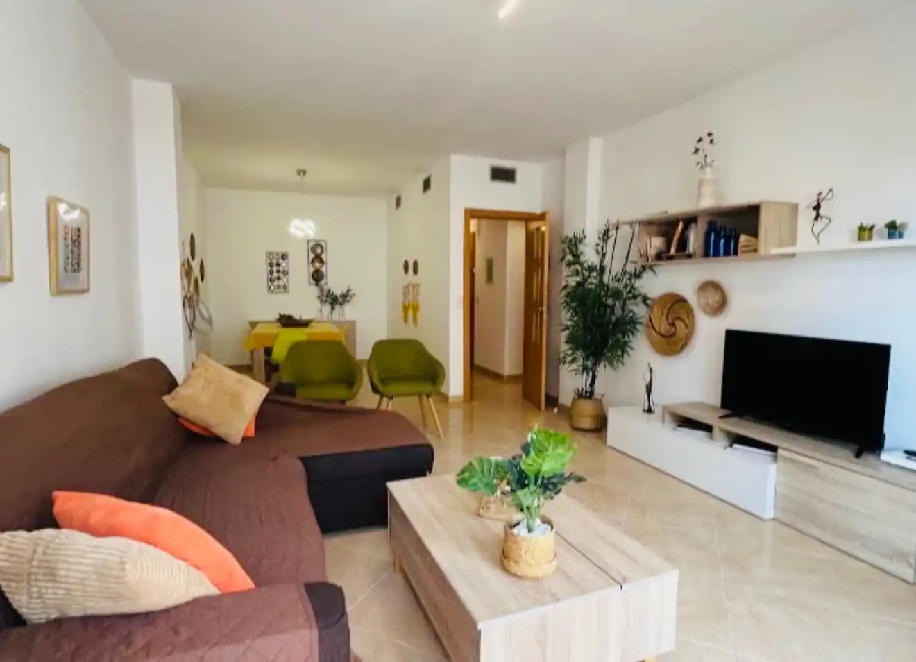 Sala de estar de Piso en venta en Benissa con Aire acondicionado, Calefacción y Terraza