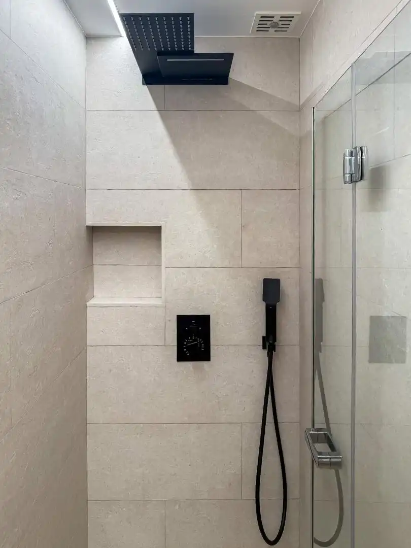 Baño de Finca rústica en venta en Calonge i Sant Antoni con Calefacción y Jardín privado