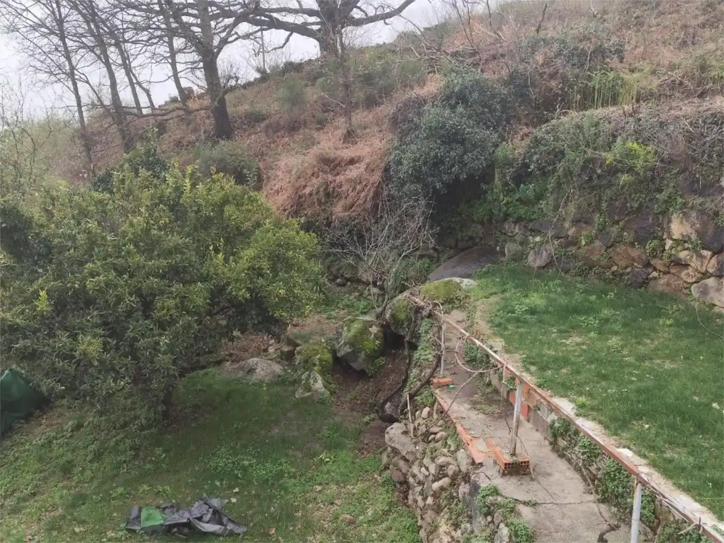 Jardí de Pis en venda en El Torno  amb Jardí privat