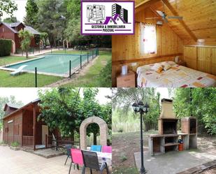 Garden of Country house for sale in Alcañiz  with Air Conditioner, Terrace and Swimming Pool