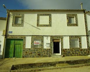 Exterior view of House or chalet for sale in Albaladejo del Cuende  with Terrace, Storage room and Oven