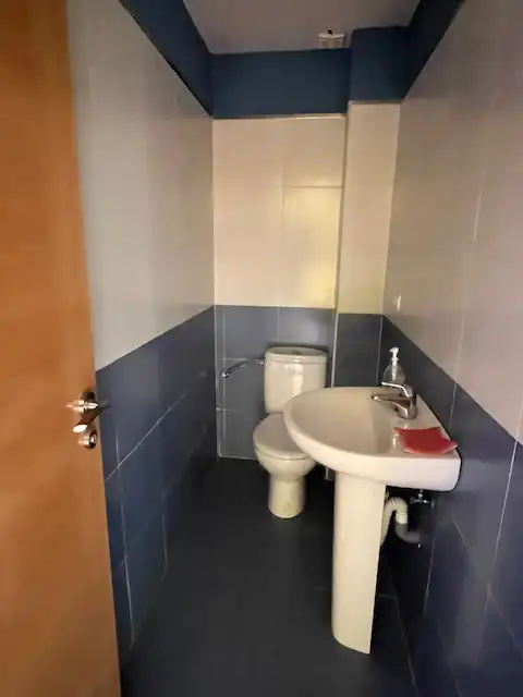 Baño de Casa o chalet en venta en Corcos con Calefacción, Jardín privado y Terraza