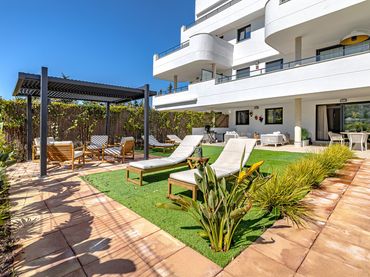 Appartamento con piscina in vendita a Estepona - Estepona,Centro,Calle Alfarnate