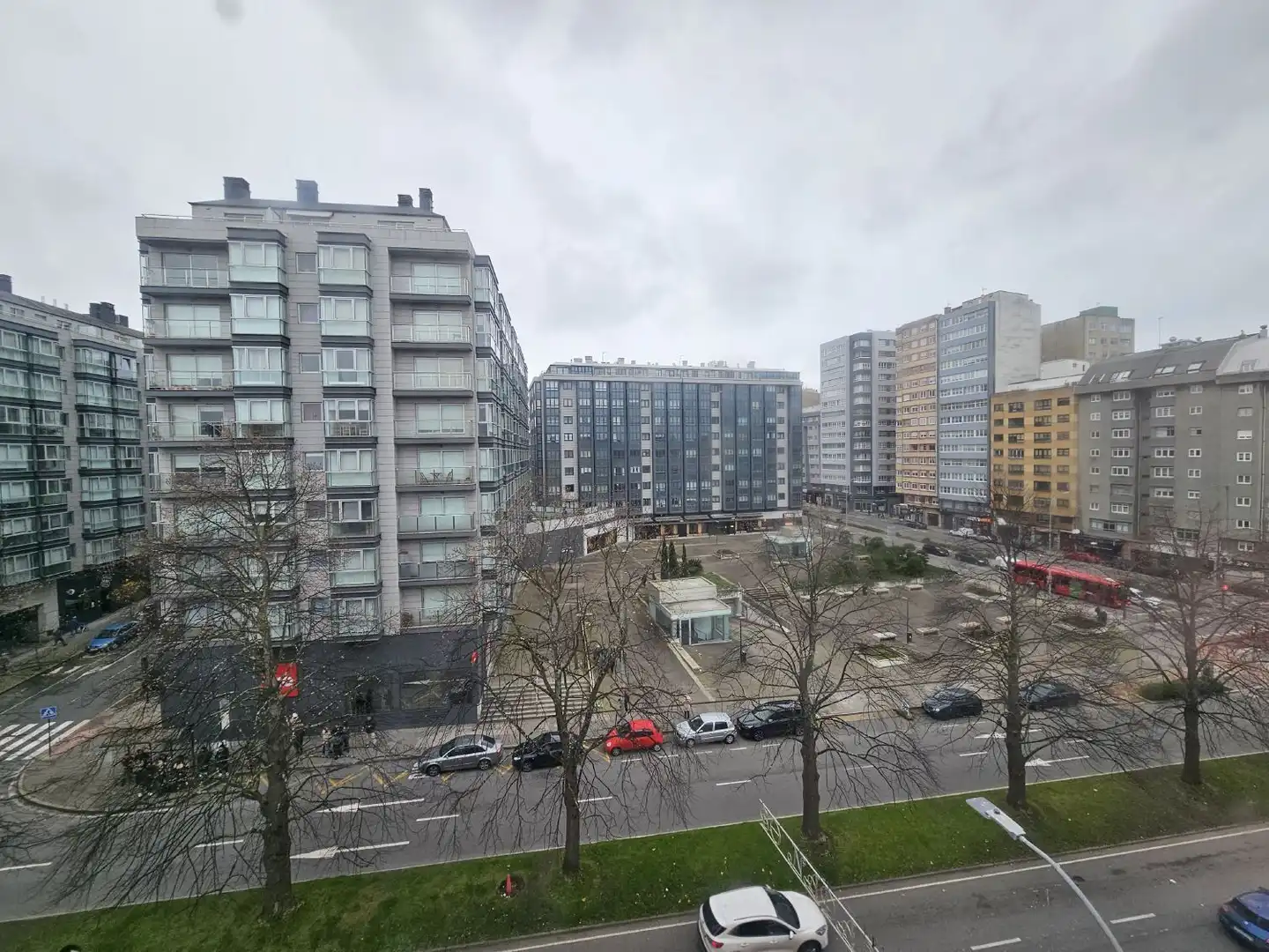 Vista exterior de Piso en venta en A Coruña Capital 