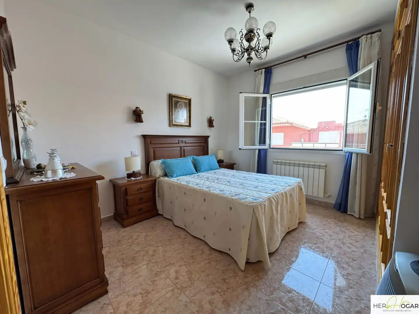Schlafzimmer von Haus oder Chalet zum Verkauf in Magán mit Heizung und Abstellraum