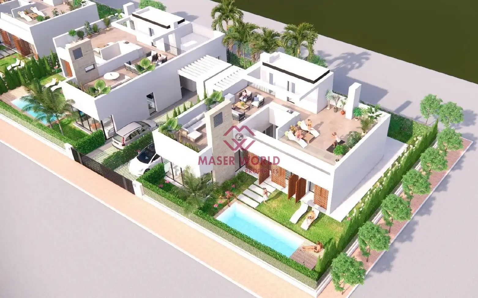 Villa avec piscine à vendre à Mar Menor Golf, imagen 13