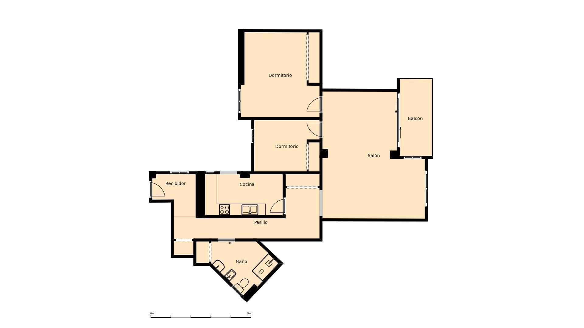 Flat for sale in Benipeixcar - El Raval