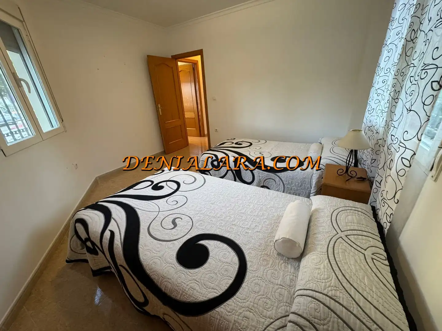 Bedroom of Houses for rent in Sagra  with Air Conditioner, Private garden and Terrace