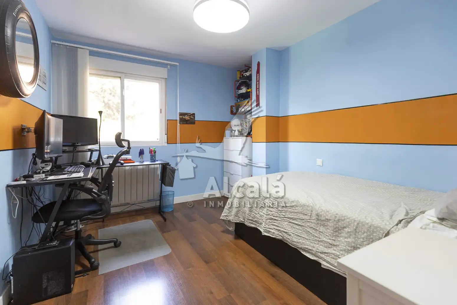 Bedroom of Flat for sale in Alcalá de Henares  with Heating