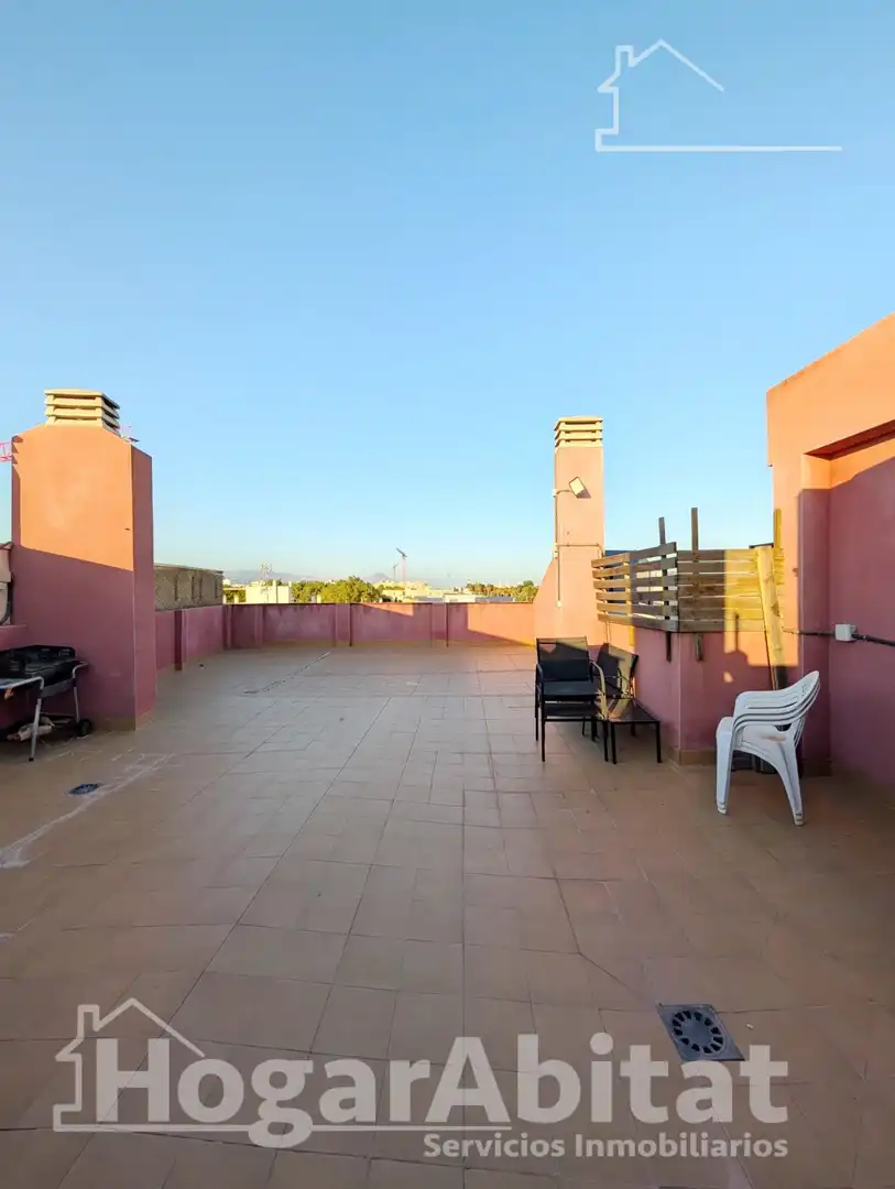 Penthouse mit Terrasse zum Verkauf in Verónica, imagen 2