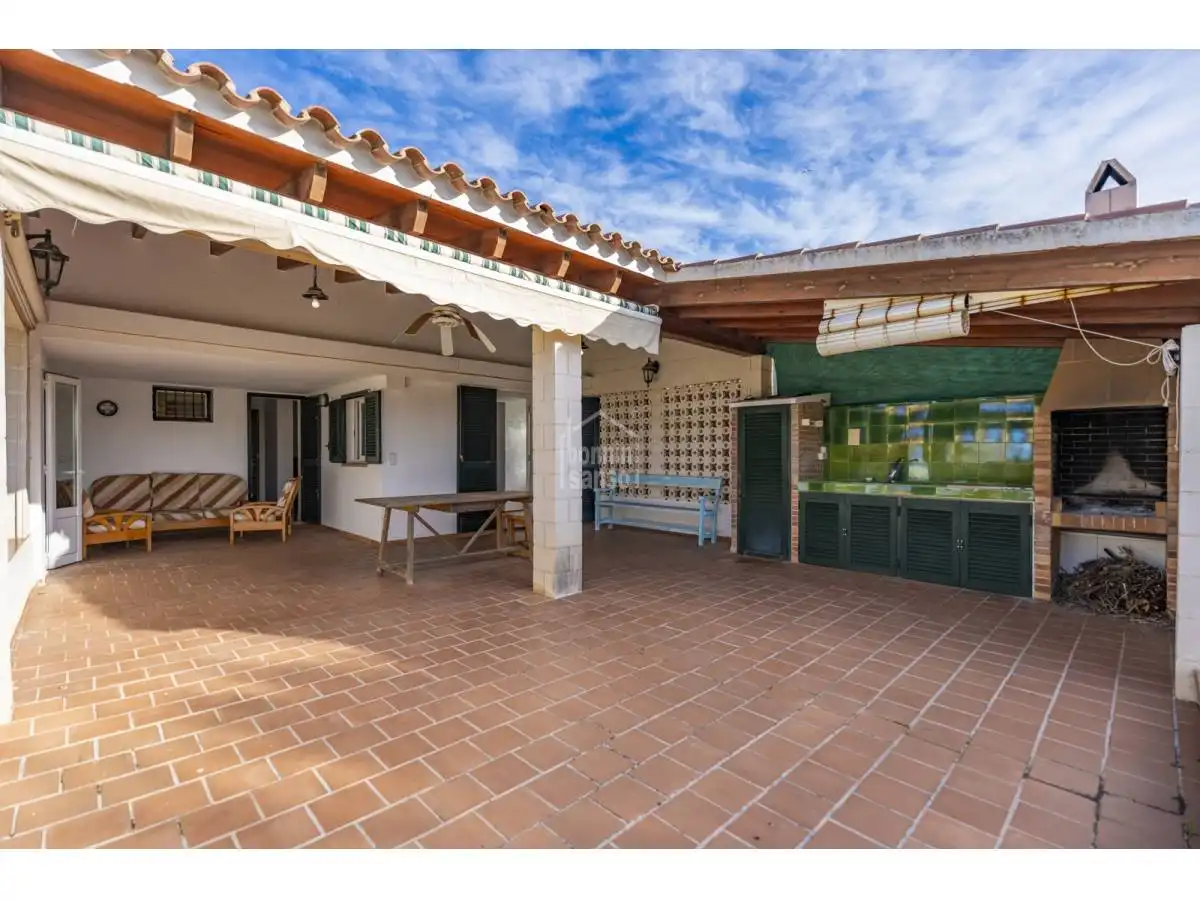 Chalet con piscina en venta en Trebalúger, imagen 3