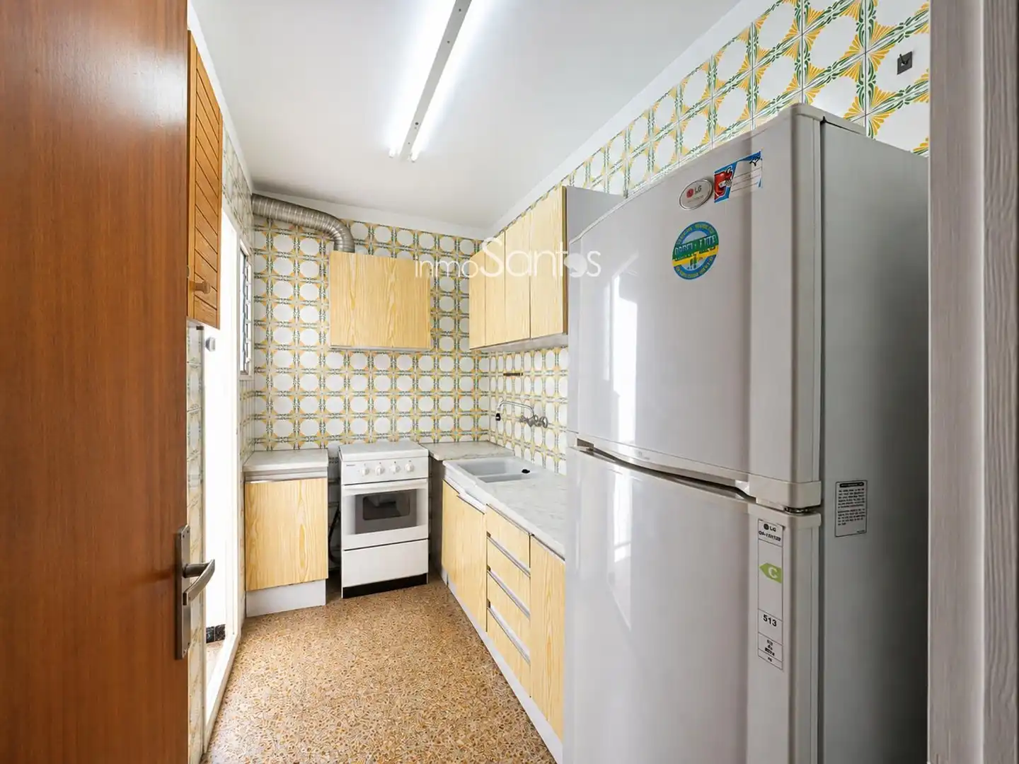 Kitchen of Flat for sale in Roses  with Terrace and Furnished