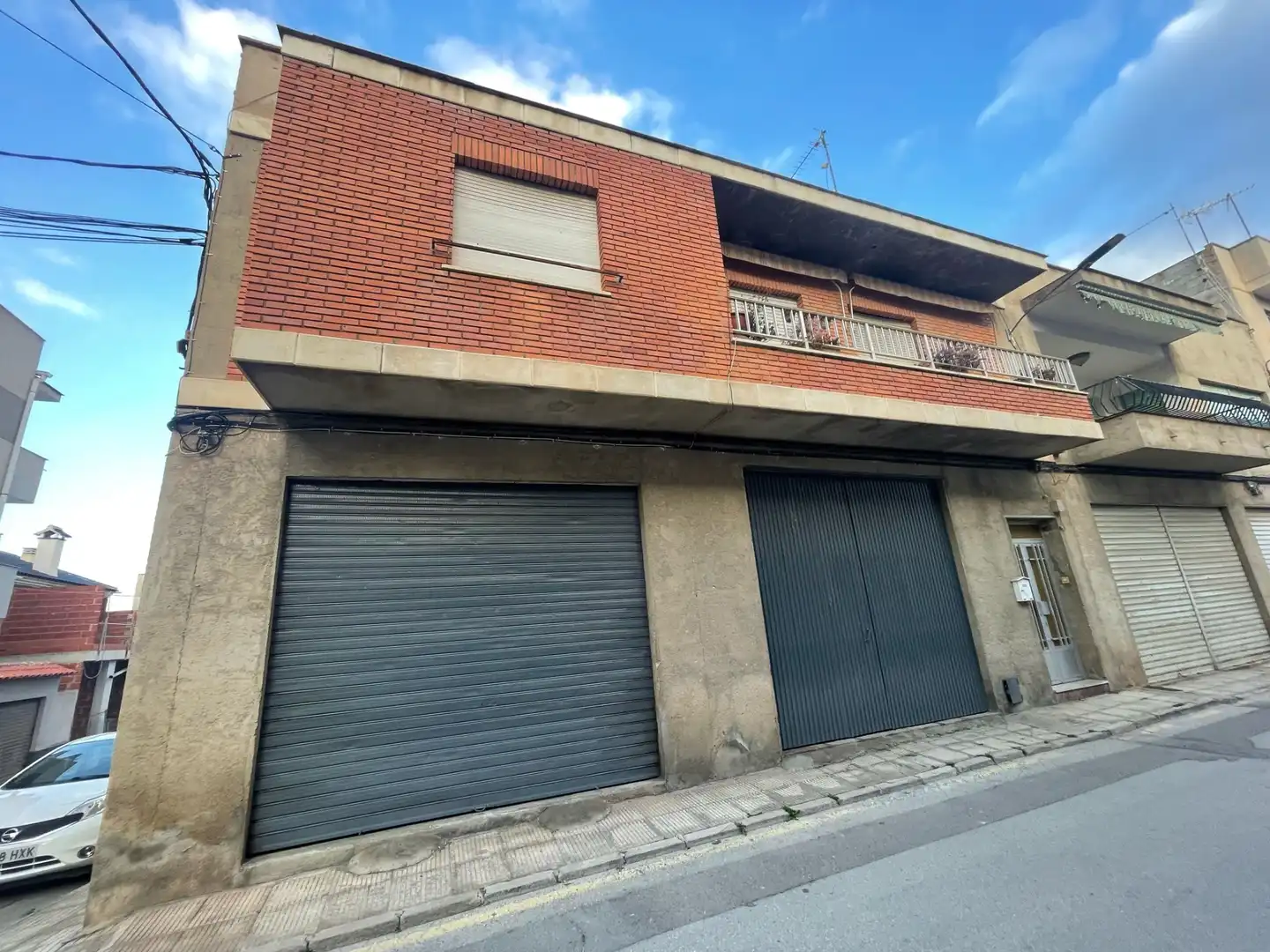 Vista exterior de Casa o chalet en venta en Cehegín con Aire acondicionado, Calefacción y Jardín privado