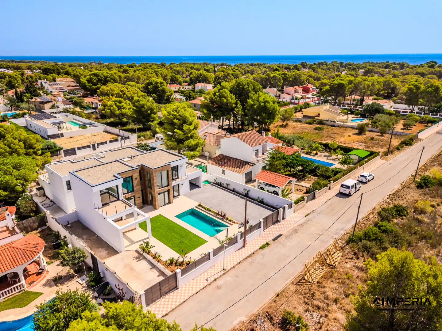 Villa con terrazza in vendita a Carrer l'Ametlla de Mar, imagen 65