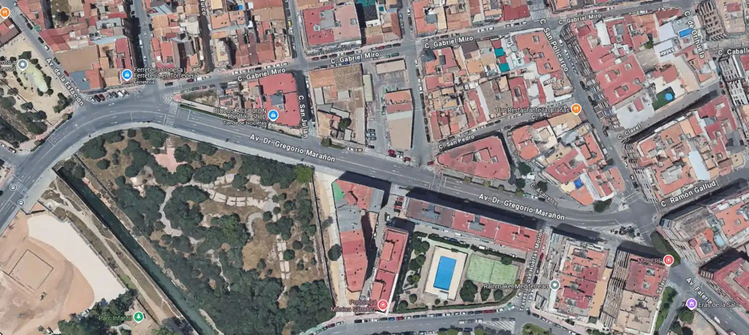 Terreny residencial en venda a Doctor Gregorio Marañón