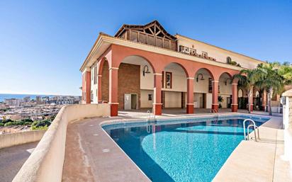 Schwimmbecken von Wohnung zum verkauf in Roquetas de Mar mit Klimaanlage und Terrasse