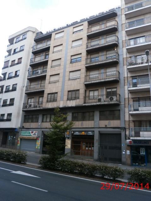 Exterior view of Flat for sale in Salamanca Capital  with Balcony