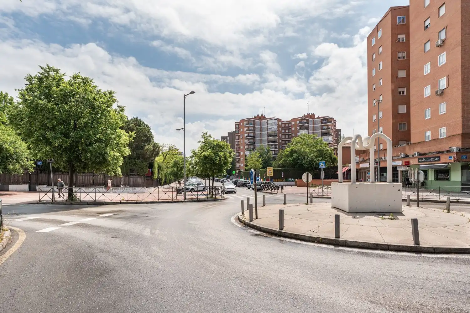 Exterior view of Flat for sale in Móstoles  with Heating and Terrace