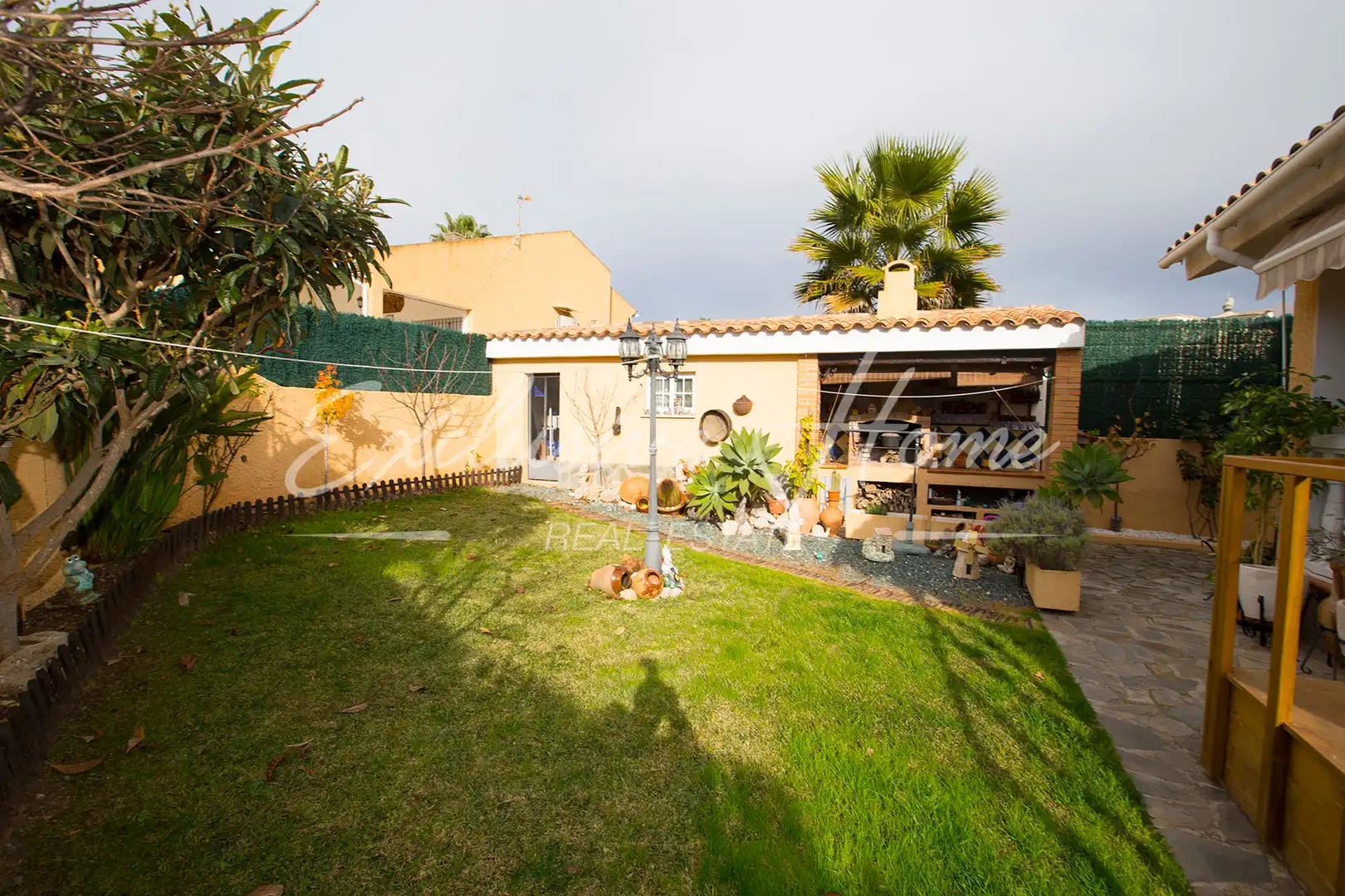 Garten von Haus oder Chalet zum Verkauf in Peñíscola / Peníscola mit Klimaanlage, Heizung und Privatgarten