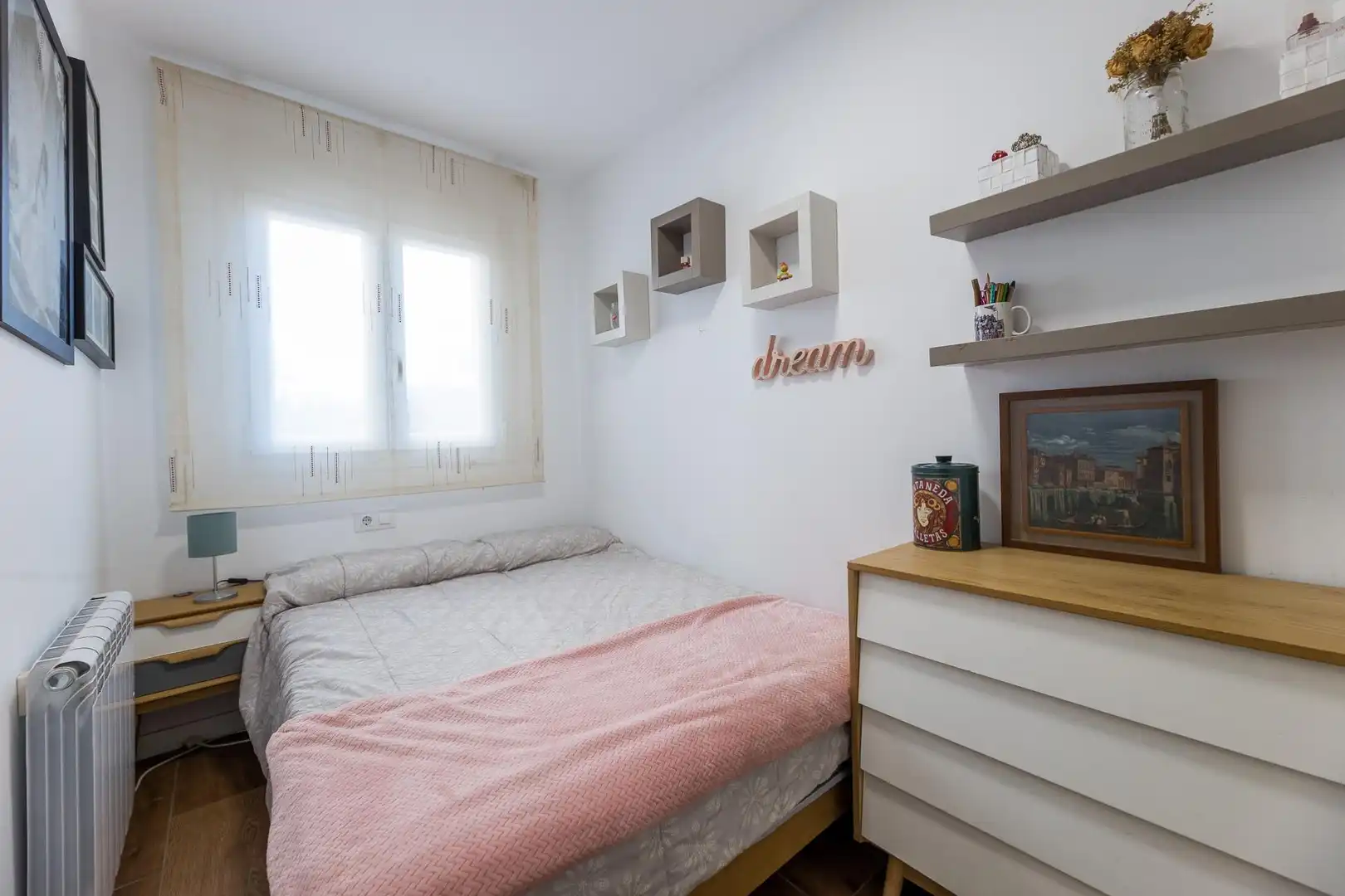 Dormitori de Casa adosada en venda en  Palma de Mallorca amb Aire condicionat, Jardí privat i Terrassa