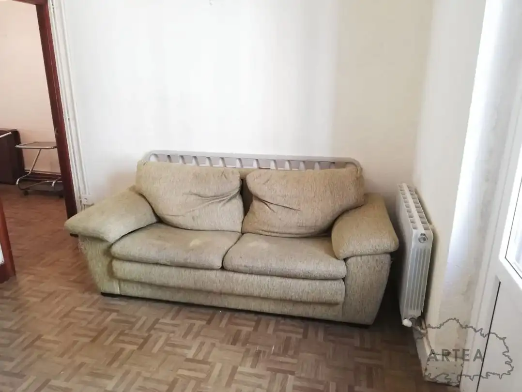 Sala de estar de Piso de alquiler en Bilbao  con Calefacción, Horno y Lavadora