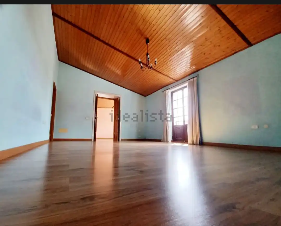 Sala de estar de Casa adosada en venta en Arafo con Parquet y Terraza