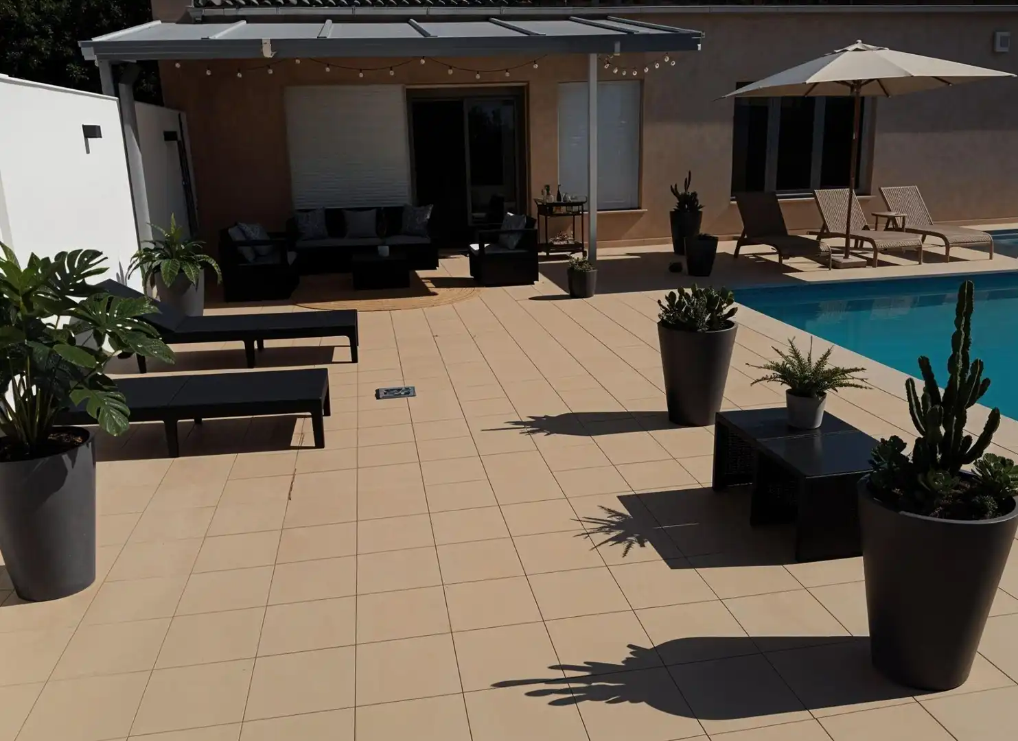 House with pool for sale in La Roda, imagen 3