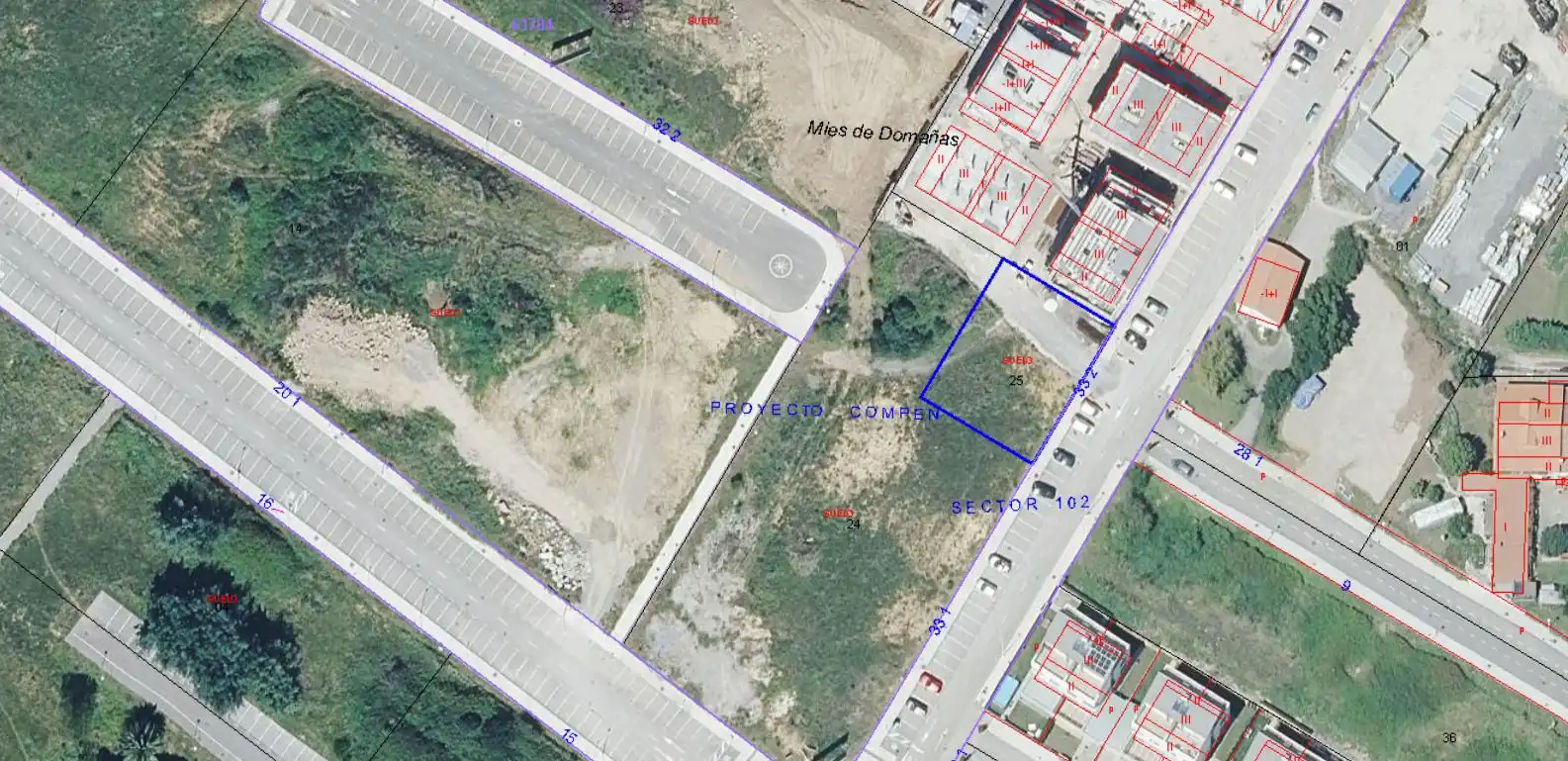 Terreno residenziale in vendita a Parcela resultante 33.2 del sector 102, imagen 15