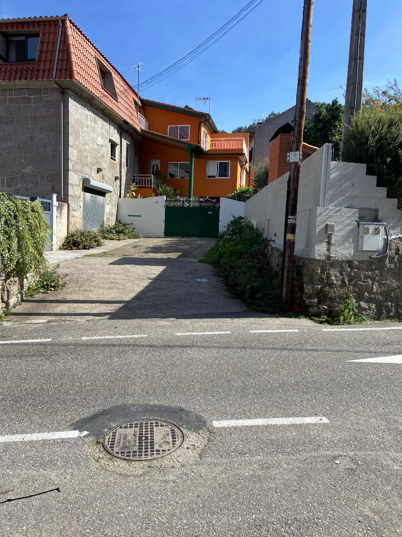 Parking of Single-family semi-detached for sale in Vigo   with Heating, Private garden and Terrace