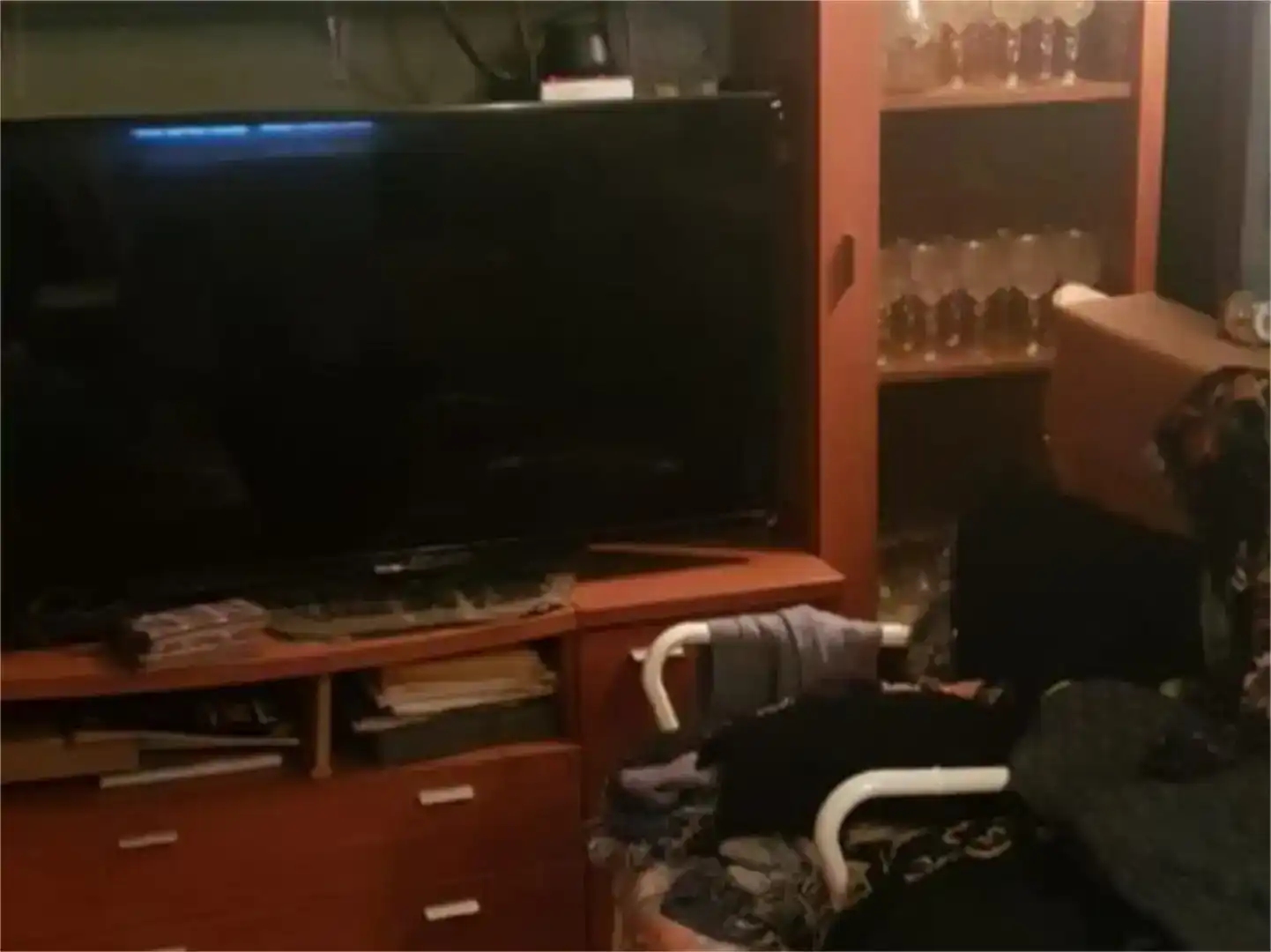 Sala d'estar de Casa adosada en venda en Monzón de Campos amb Balcó