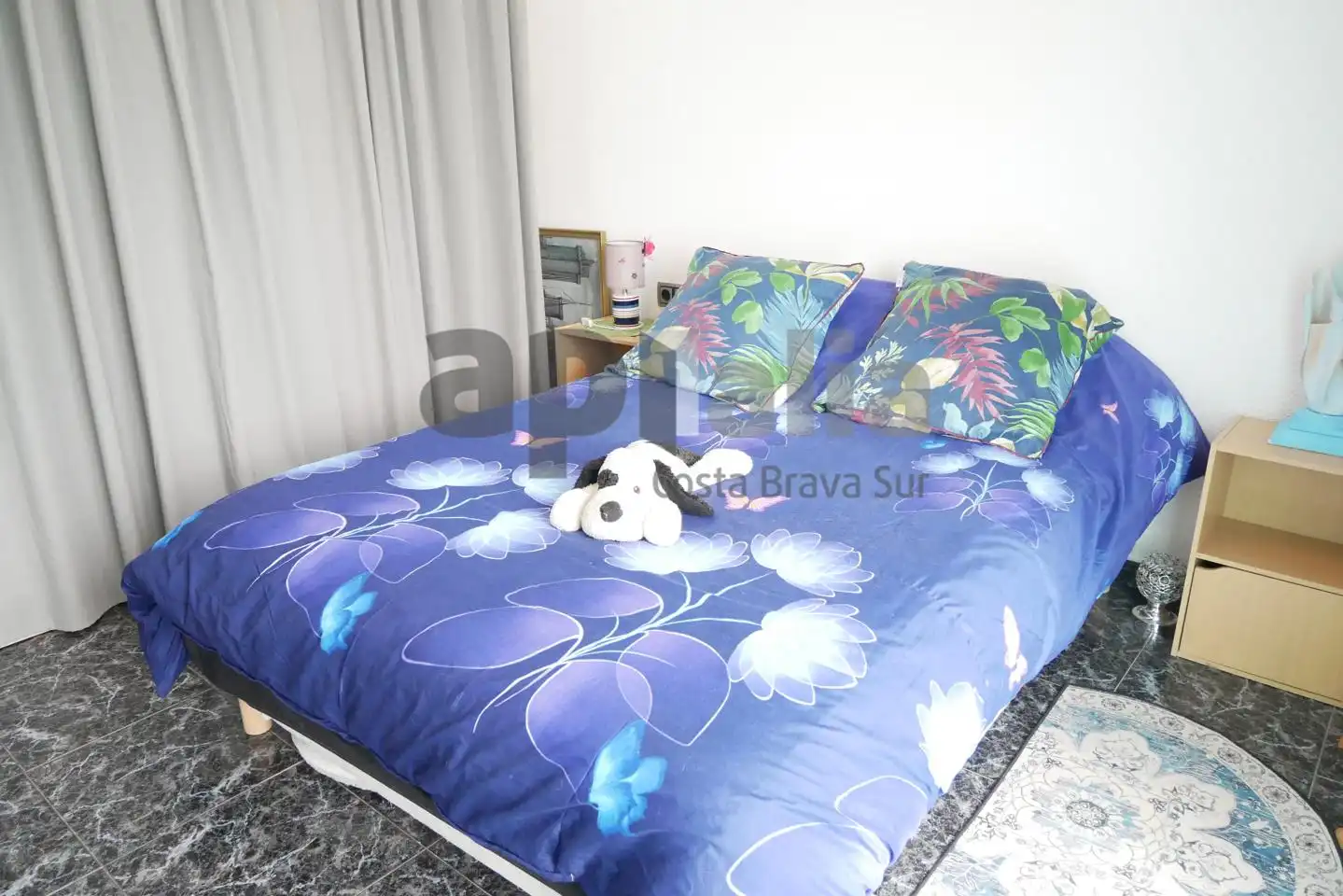 Schlafzimmer von Haus oder Chalet zum Verkauf in Maçanet de la Selva mit Klimaanlage, Heizung und Privatgarten