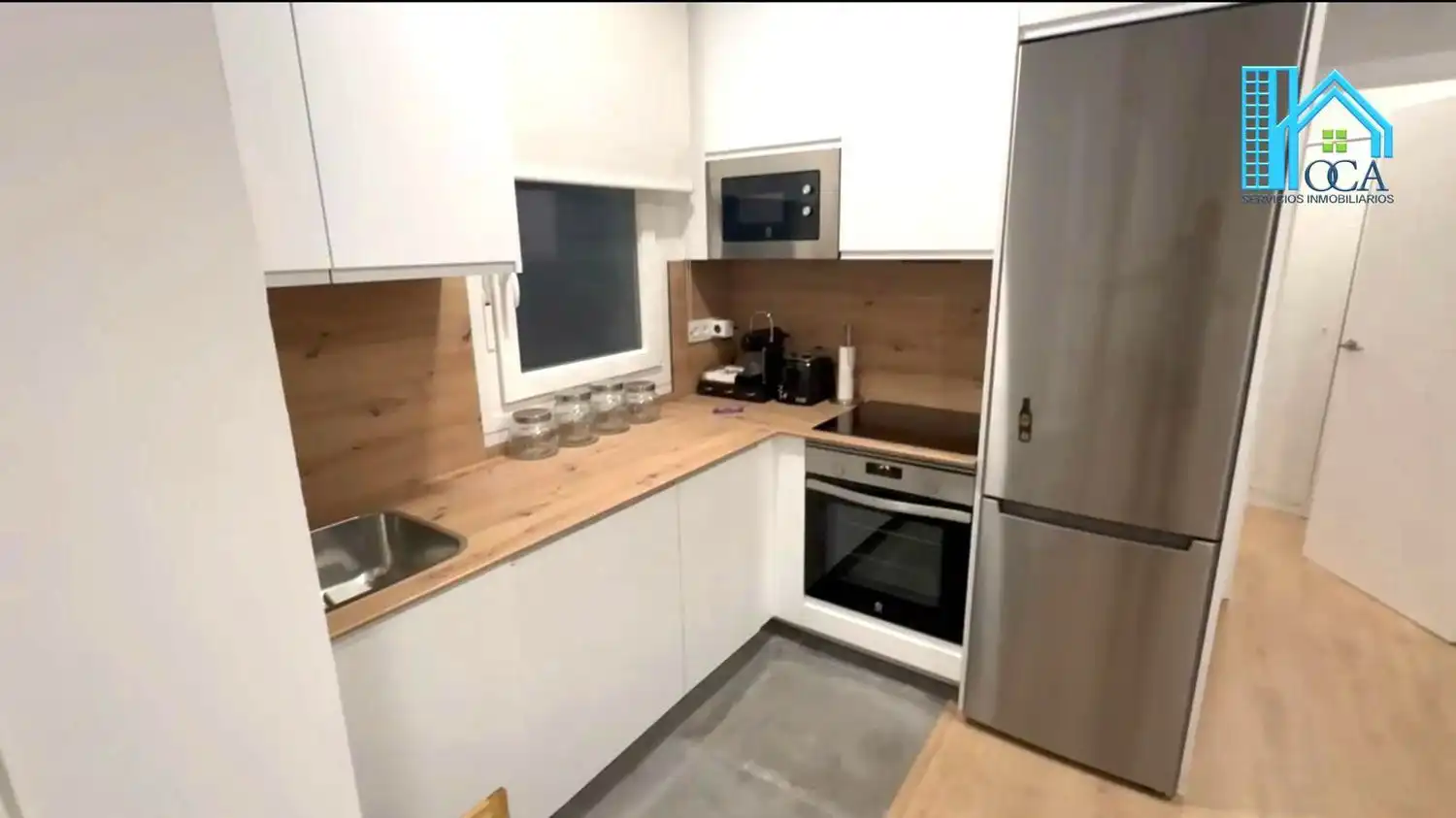 Cocina de Piso en venta en Madrid con Aire acondicionado, Calefacción y Amueblado
