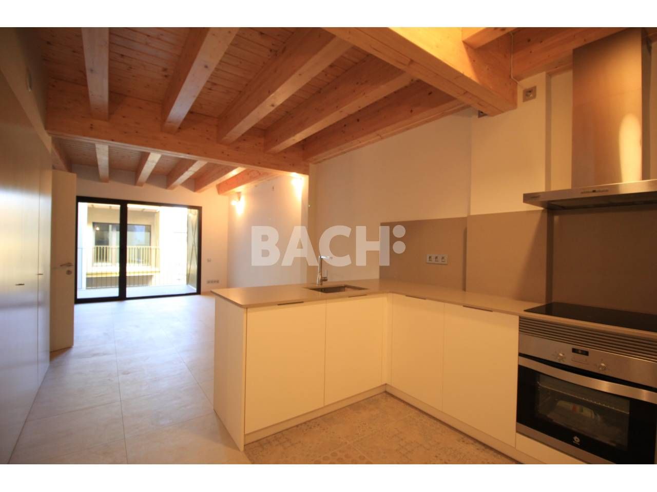 Kitchen of Flat to rent in Vic  with Heating and Balcony