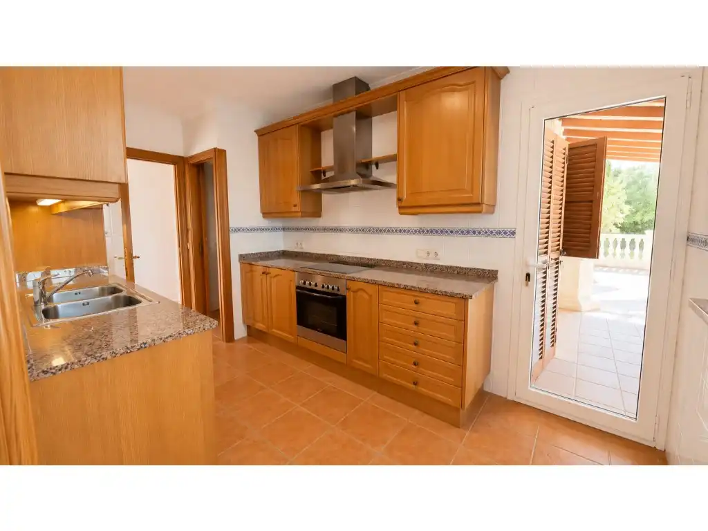 Cocina de Casa o chalet en venta en Campos con Aire acondicionado, Terraza y Piscina