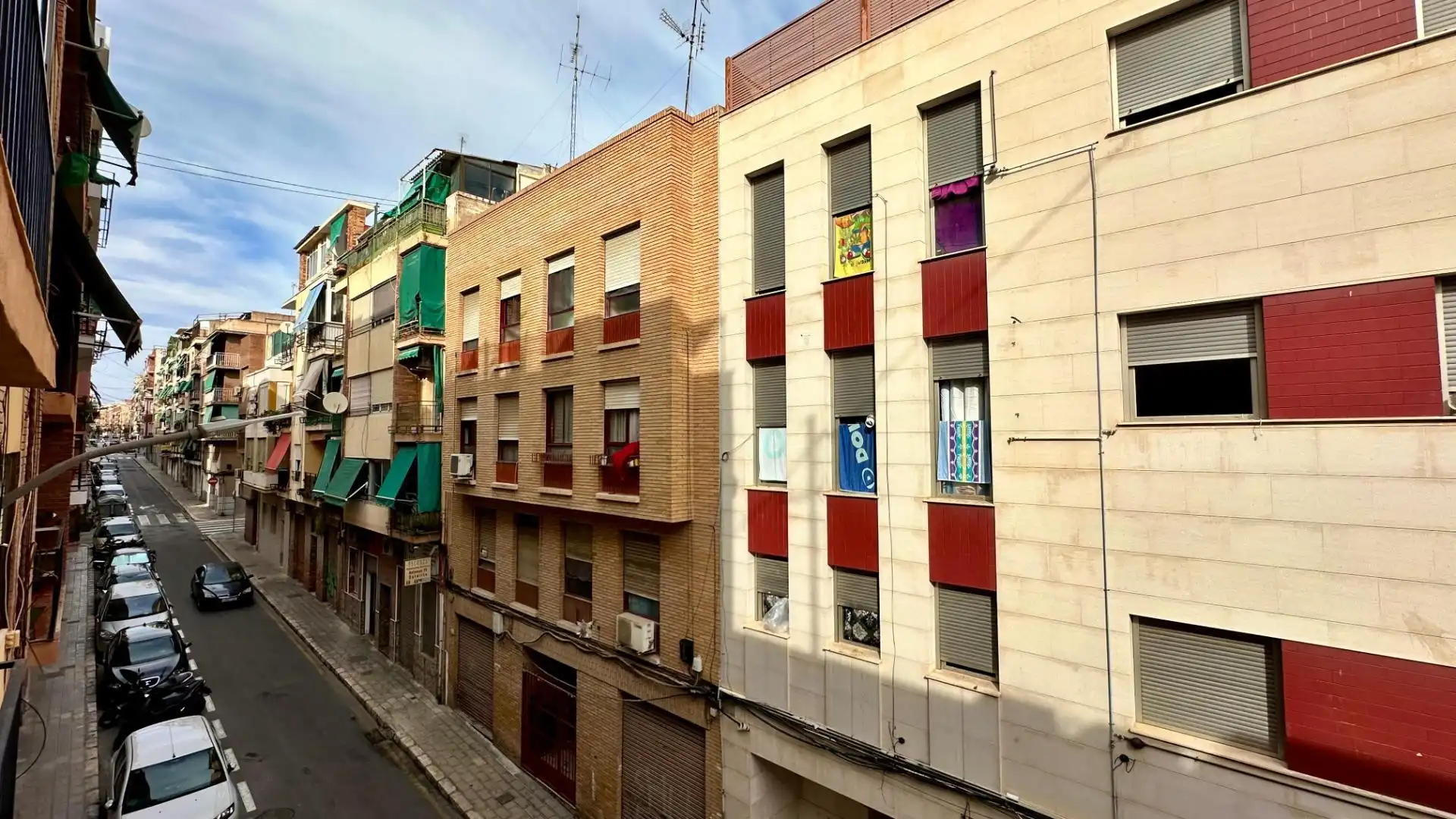 Vista exterior de Apartament de lloguer en Alicante / Alacant amb Aire condicionat, Calefacció i Parquet