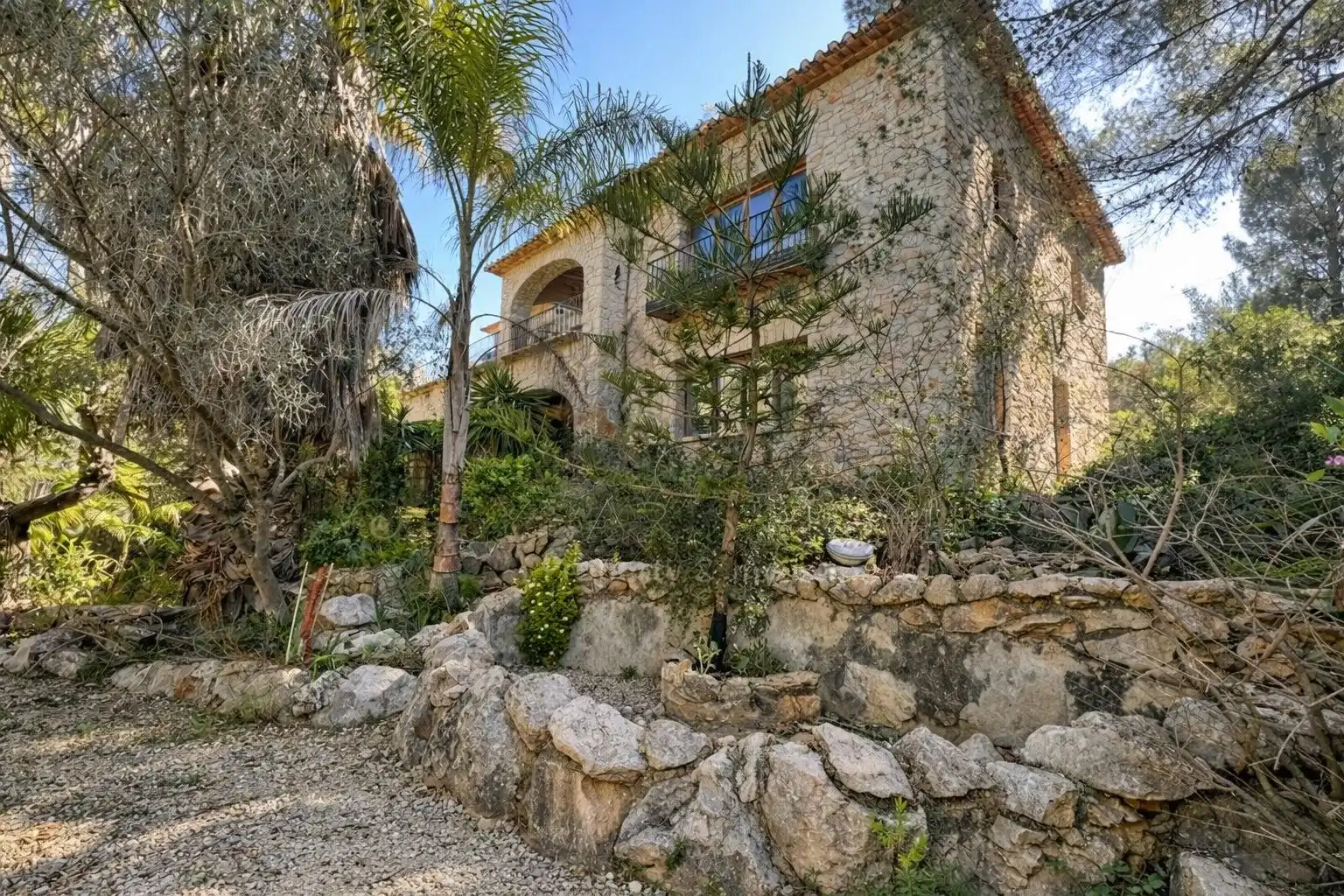 Vista exterior de Finca rústica en venta en Llíber con Aire acondicionado, Calefacción y Jardín privado