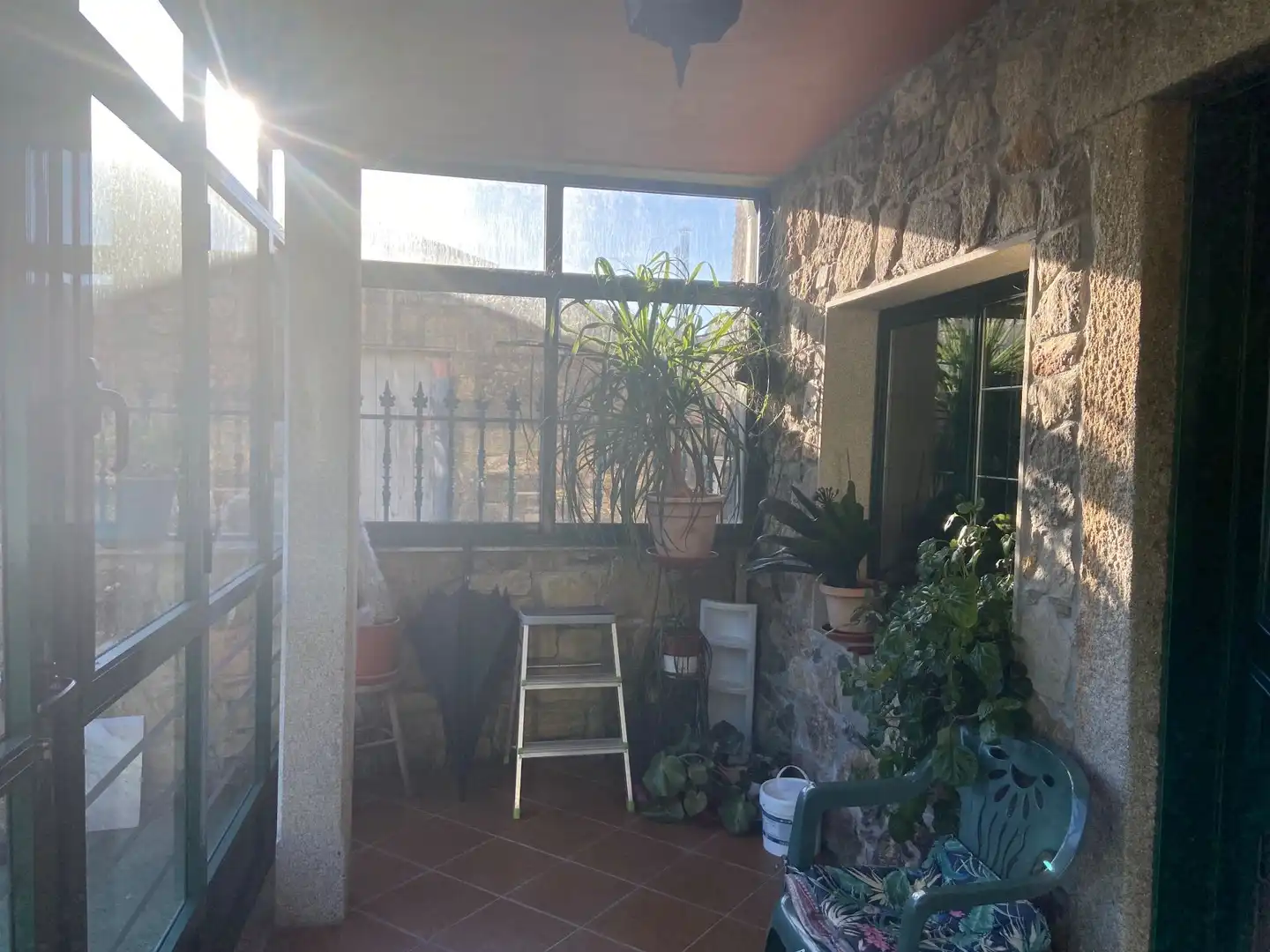 Balcony of Houses for sale in Silleda  with Storage room