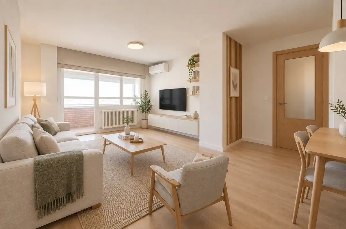 Flat with terrace for sale in Calle de Fermín Caballero