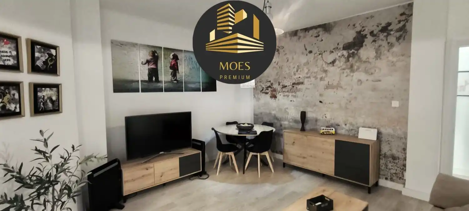 Sala de estar de Piso en venta en Úbeda con Aire acondicionado, Calefacción y Balcón