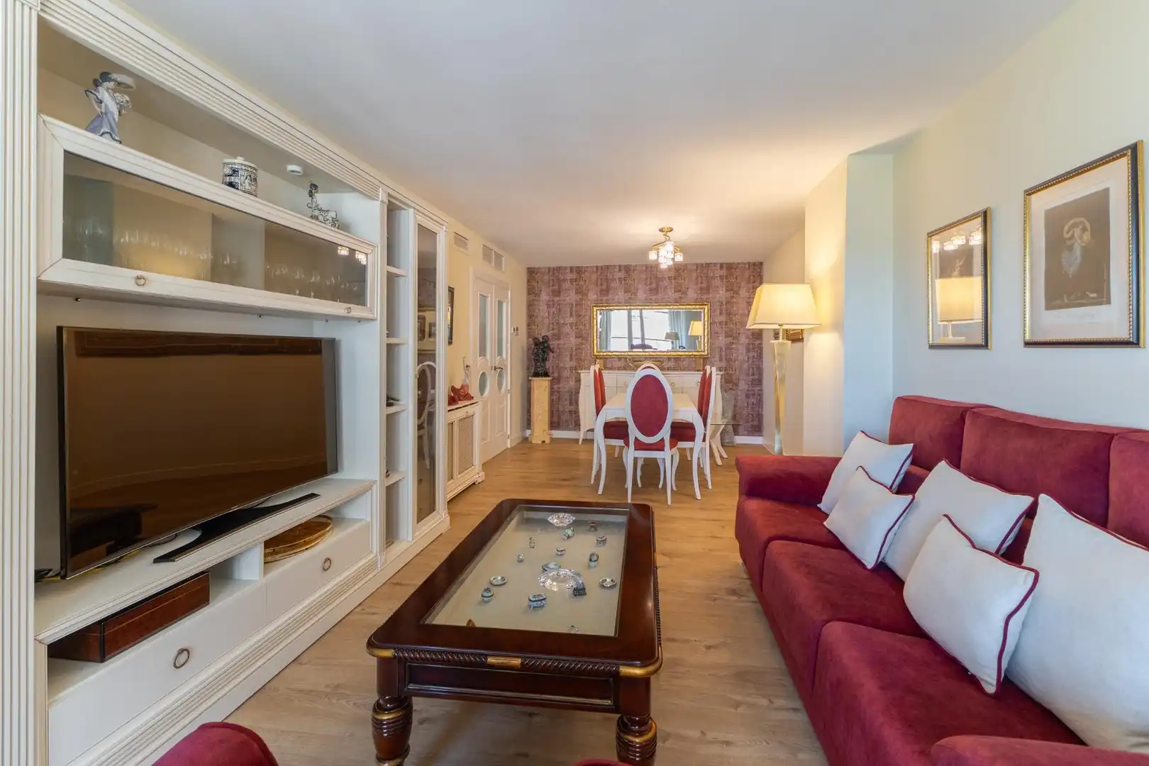 Sala de estar de Piso en venta en Madrid con Aire acondicionado, Calefacción y Terraza