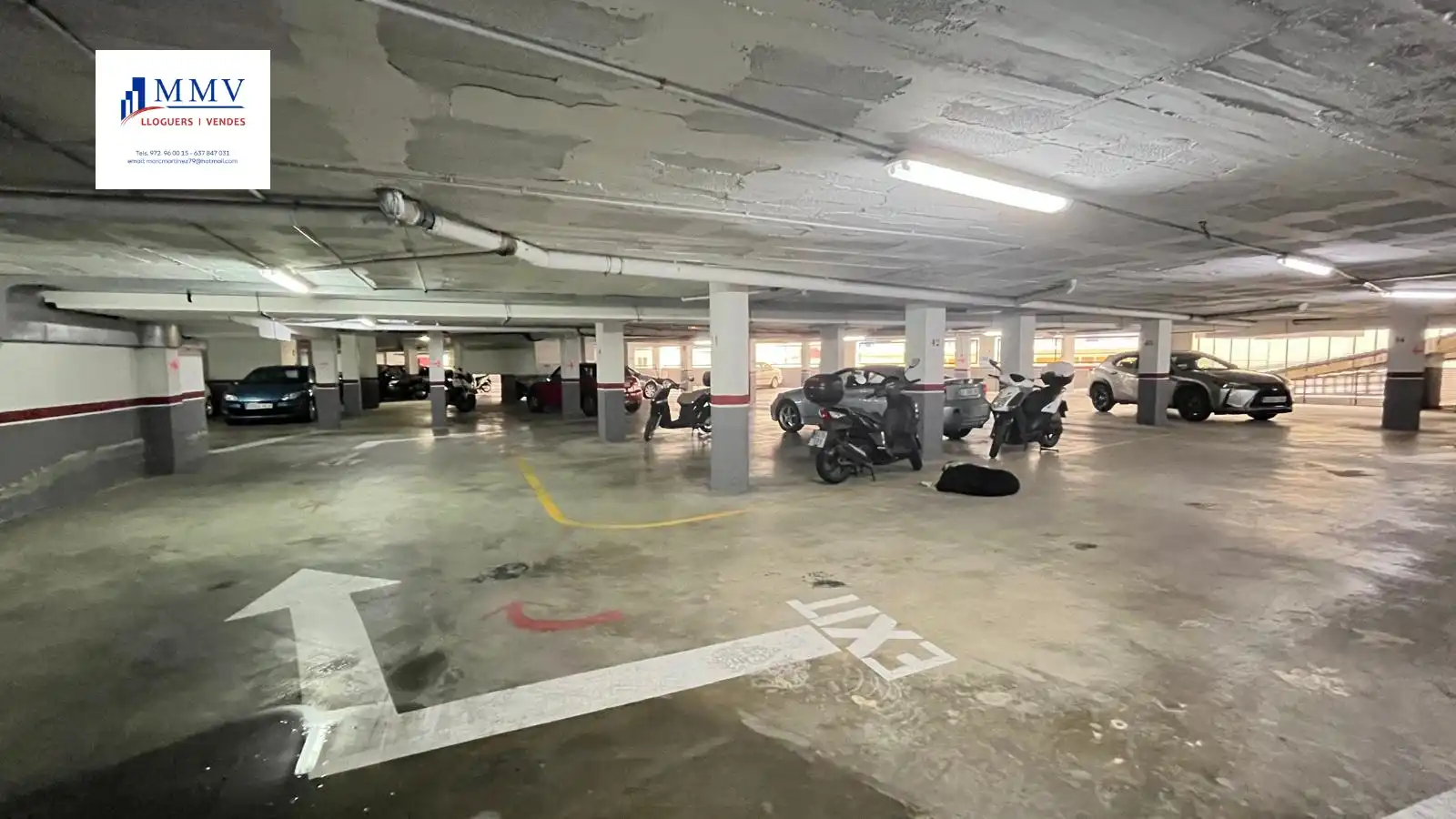 Parkplatz mit Aufzug zum Verkauf in Carrer de Costa de Carbonell, imagen 5
