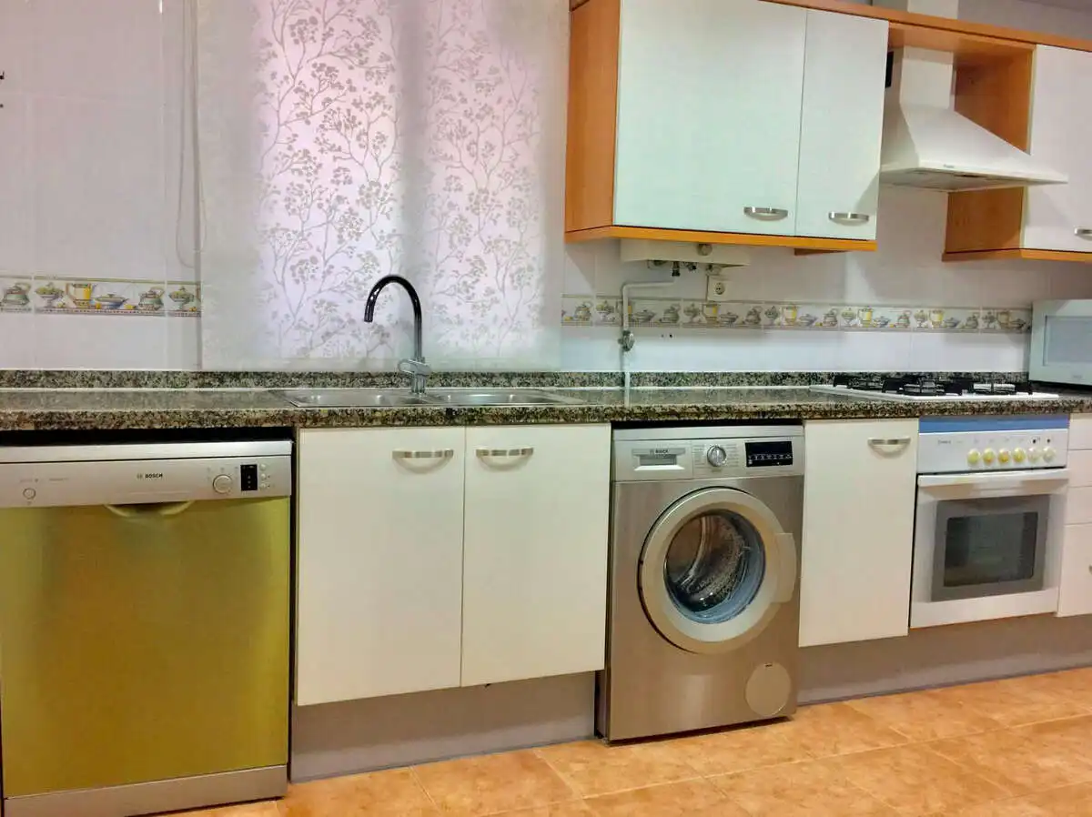 Cocina de Ático en venta en Catarroja con Terraza