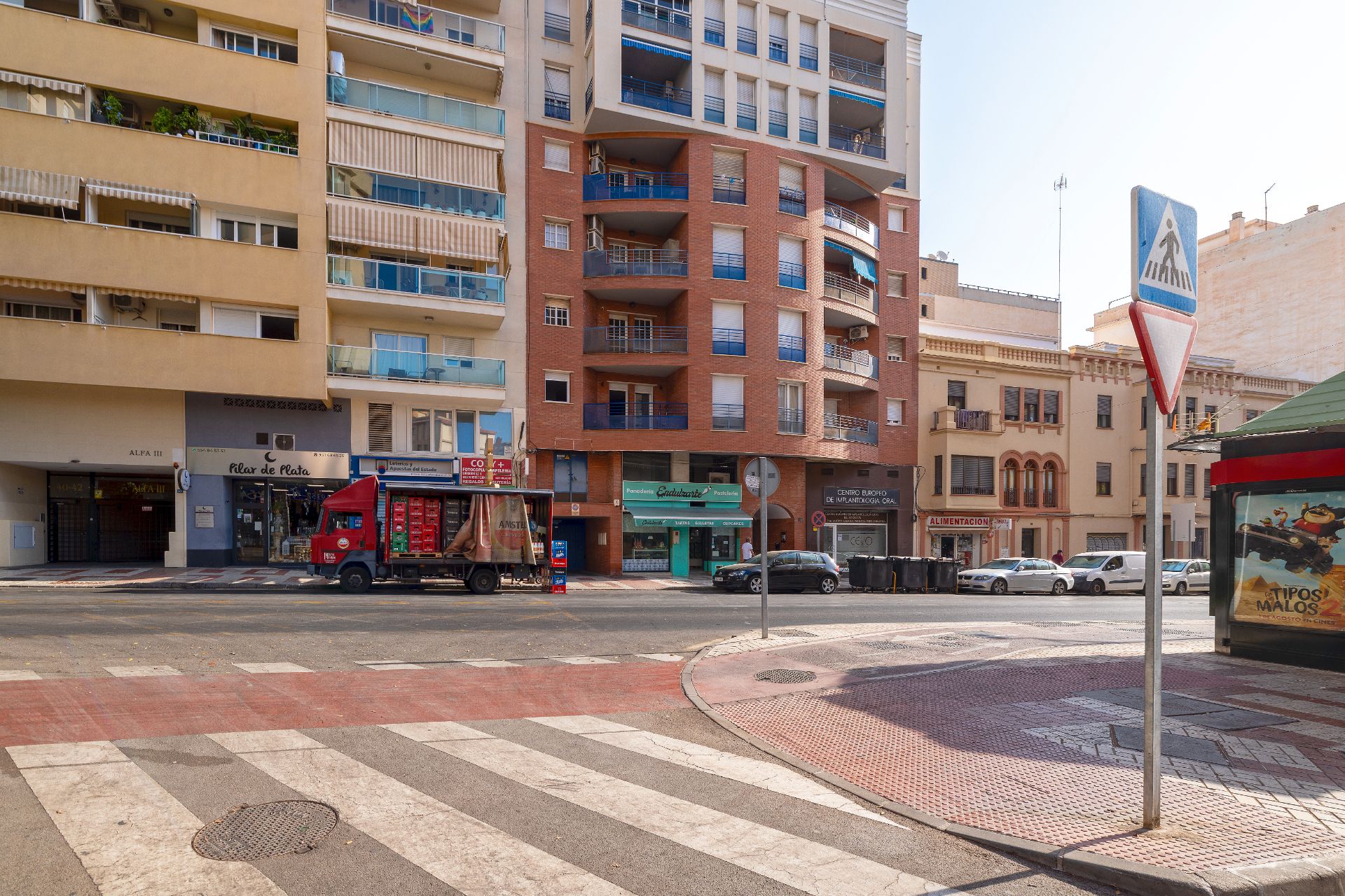 Exterior view of Apartment for sale in Málaga Capital  with Air Conditioner, Heating and Balcony